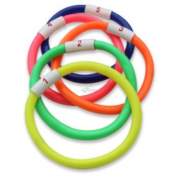 Serija numeriranih obruča za ronjenje, 5 komada