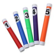 Serija potopnih štapova za ronjenje za bazen 5x20 cm Serija potopnih štapova za ronjenje za bazen 5x20 cm
