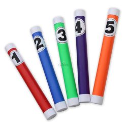 Serija potopnih štapova za ronjenje za bazen 5x20 cm