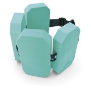   Junior pojas za plivanje, sa 5 komada velikih kocki debljine 4,5 cm, preporučuje se za tjelesnu težinu od 30 do 60 kg između 6-12 godina.