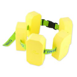   Junior pojas za plivanje, sa 5 kocki, elementi veličine 19x9x3 cm, preporučuje se za tjelesnu težinu od 18 do 30 kg između 3-6 godina.