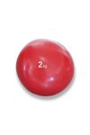Tactic Sport medicinska lopta, soft dodir, težine 2 kg, mekana, gumena medicinska lopta
