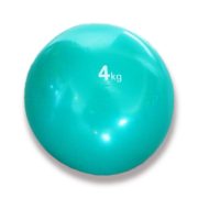   Tactic Sport medicinska lopta, soft dodir, težine 4 kg, mekana, gumena medicinska lopta