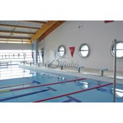 Set stupaca za uže za starter leđnog plivanja, bez užeta, AISI-316, 2 m dugačak, promjera 43 mm Set stupaca za uže za starter leđnog plivanja, bez užeta, AISI-316, 2 m dugačak, promjera 43 mm