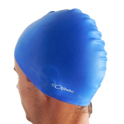 Silikonska kapa za plivanje – Plava – 50 gr., 100% silikon