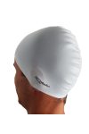 Silikonska kapa za plivanje – Bijela – 50 gr., 100% silikon