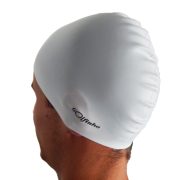   Silikonska kapa za plivanje – Bijela – 50 gr., 100% silikon