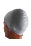 Silikonska kapa za plivanje – Siva – 50 gr., 100% silikon