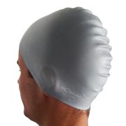   Silikonska kapa za plivanje – Siva – 50 gr., 100% silikon
