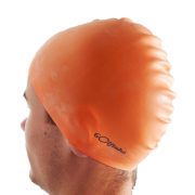 Silikonska kapa za plivanje, narančasta