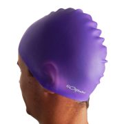  Silikonska kapa za plivanje – Ljubičasta – 50 gr., 100% silikon