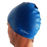   Silikonska kapa za plivanje –Mornarsko plava – 50 gr. Težine, 100% silikon