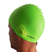   Silikonska kapa za plivanje –Neonsko zelena – 50 gr., 100% silikon