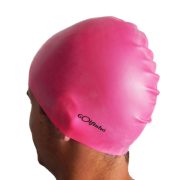 Silikonska kapa za plivanje –Pink – 50 gr., 100% silikon