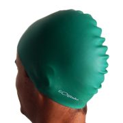 Silikonska kapa za plivanje, zelena Silikonska kapa za plivanje, zelena