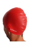 Silikonska kapa za plivanje –Crvena – 50 gr., 100% silikon