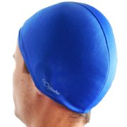   Poliesterska kapa za plivanje – Plava – elastični tekstil