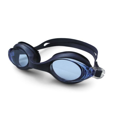 Silikonske naočale za plivanje Roma, antifog, za odrasle – mornarsko plave