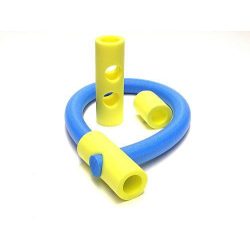   Spojna cijev s priključkom za vodeni valjak 32 cm, s 2-2 rupe s bočne strane, 6 izlaza