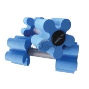 Par Aquafitness bučica s glavom veličine 14 cm x 8 cm u obliku cvijeta, od materijala EVA pjene Par Aquafitness bučica s glavom veličine 14 cm x 8 cm u obliku cvijeta, od materijala EVA pjene