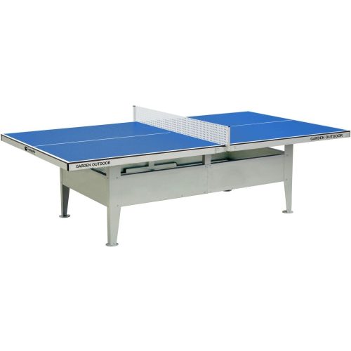 Garlando Garden outdoor stol za stolni tenis za javne prostore, s plavom površinom