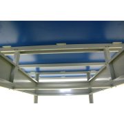 Garlando Garden outdoor stol za stolni tenis za javne prostore, s plavom površinom