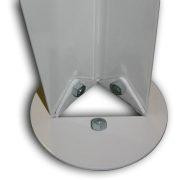 Garlando Garden outdoor stol za stolni tenis za javne prostore, s plavom površinom