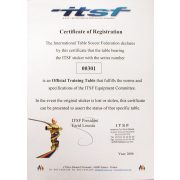 Garlando Pro Champion javni natjecateljski stol za stolni nogomet