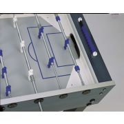 Garlando G-500W vanjski stol za stolni nogomet PLAVI-SREBRNI sa prijelaznim šipkama