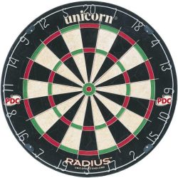 Unicorn Sisal Darts ploča Radius