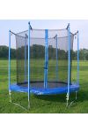 Garlando Combi M promjera 244cm.Vanjski, sigurnosni set trampolina. Ekstra siguran sa niskom sigurnosnom mrežom (60 cm)