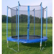   Garlando Combi M promjera 244cm.Vanjski, sigurnosni set trampolina. Ekstra siguran sa niskom sigurnosnom mrežom (60 cm)