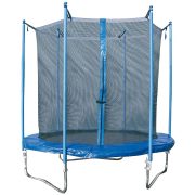 Garlando Combi M promjera 244cm.Vanjski, sigurnosni set trampolina. Ekstra siguran sa niskom sigurnosnom mrežom (60 cm)