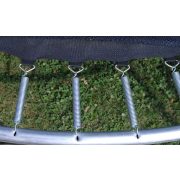 Garlando Combi M promjera 244cm.Vanjski, sigurnosni set trampolina. Ekstra siguran sa niskom sigurnosnom mrežom (60 cm)