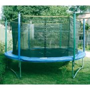 Garlando Combi L promjera 305 cm.Vanjski, sigurnosni set trampolina. Ekstra siguran sa niskom sigurnosnom mrežom (60 cm)