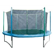 Garlando Combi XL promjera366cm. Vanjski trampolin set s unutarnjom zaštitnom mrežom Garlando Combi XL promjera366cm. Vanjski trampolin set s unutarnjom zaštitnom mrežom