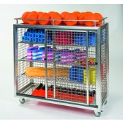 “Mini” kolica sa rešetkama za plivački pribor “Mini” kolica sa rešetkama za plivački pribor