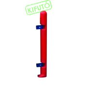   Stup za držanje elemenata ograde za razdvajanje prostora 93x12x7 cm, dodatak za zidno fiksiranje