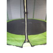 Capetan® Safe Fly je ekstra stabilan sa zakrivljenim nogama, premium sigurnosni trampolin sa sigurnosnom mrežom promjera 251 cm