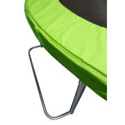 Capetan® Safe Fly sa ekstra stabilnim nogama, premium sigurnosni trampolin sa sigurnosnom mrežom promjera 366 cm
