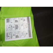 Capetan®Safe Fly  premium trampolin sa ekstra stabilnim, posebno dizajniranim nogama i zaštitnom mrežom promjera 427 cm