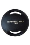Capetan® Professional Line 6Kg gumena medicinska lopta sa dvije ručke (pluta na vodi) -6kg Cross Training medicinska lopta sa drškom