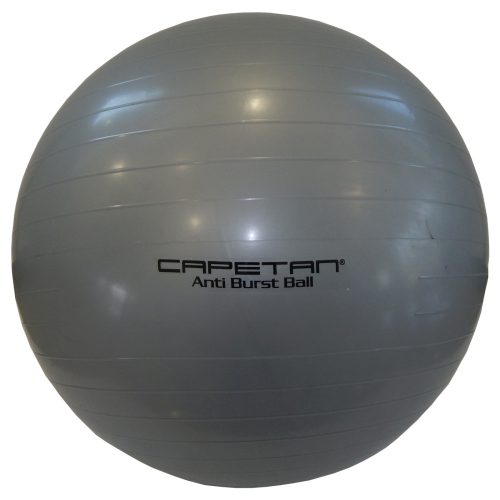 Capetan® Classic Gimnastička lopta u srebrnoj boji 75cm promjera- gimnastička lopta