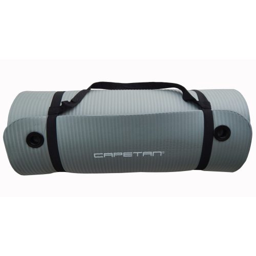 Capetan® Professional Line NBR fitness strunjča s ručkama ekstra debljine, dimenzije 185x61x1,5cm 