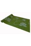 Capetan® 173x61x0,4cm Joga tepih u zelenoj boji s uzorcima 