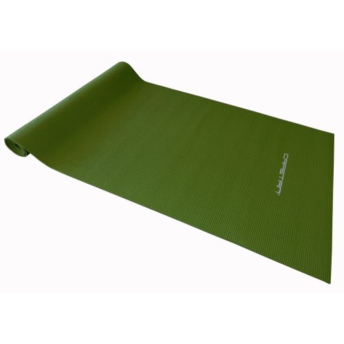 Capetan® 173x61x0,4cm  zelena strunjača za jogu - joga madrac