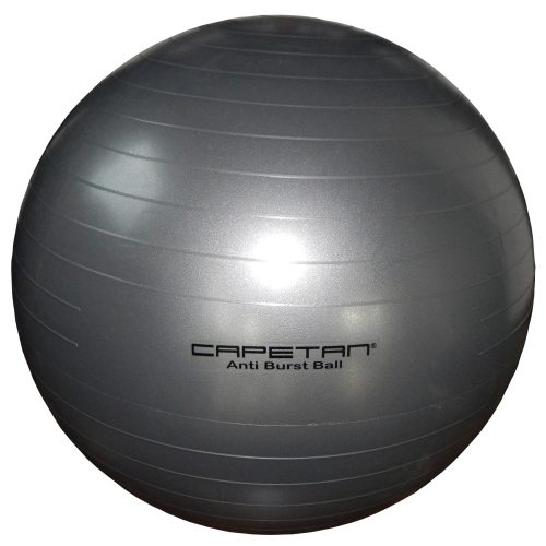 Capetan®Anti Burst gimnastička lopta  koja ne pukne, srebrne boje 75cm promjera