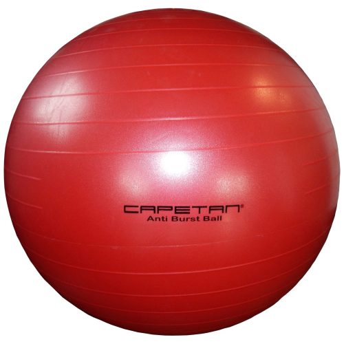 Capetan®Anti Burst CRVENA gimnastička lopta 95cm promjera
