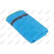 Malmsten ručnik za brzo brisanje u plivalištima i fitnes prostorijama, ekstra upijanje, plave bojeM 90x65cm