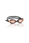Malmsten Marlin crne naočale za plivanje boje dima, antifog, s UV filter lećama, silikonski okvir i trake